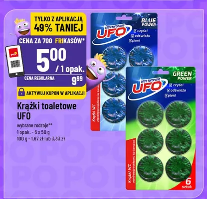 Krążki toaletowe promocja w POLOmarket