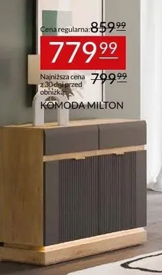 Komoda Milton promocja w Abra Meble