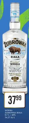 Wódka Biała Original promocja w Dino