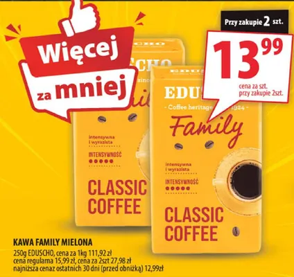 Kawa promocja w Arhelan