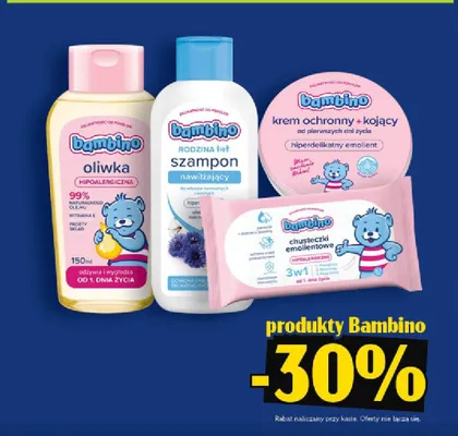 Oliwka Bambino promocja w TOPAZ