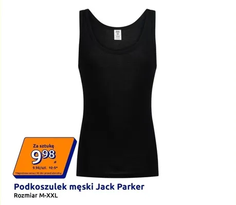 Podkoszulek męski jack parker rozmiar m-xxl promocja w Action