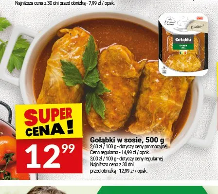 Gołąbki w sosie promocja w Twój Market