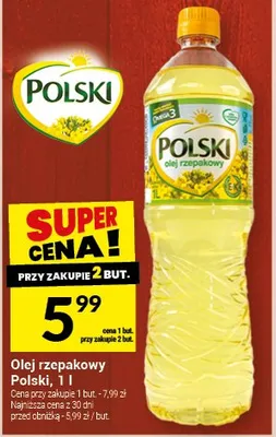 Olej rzepakowy promocja w Twój Market