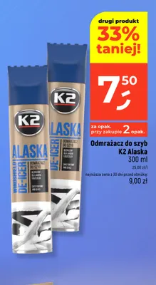 Odmrażacz do szyb K2 Alaska promocja w Dealz