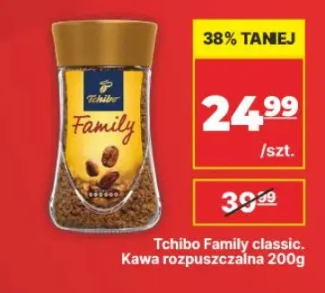 Kawa rozpuszczalna Family classic Tchibo promocja w API Market