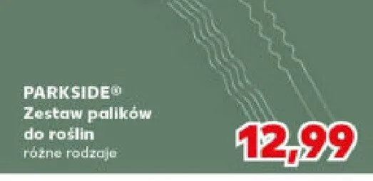 Zestaw patików do roślin różne rodzaje promocja w Kaufland