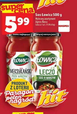 Sos meksykański Łowicz promocja w TOPAZ