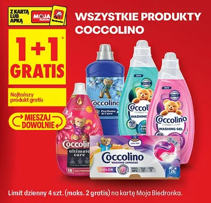 Płyn do płukania promocja w Biedronka