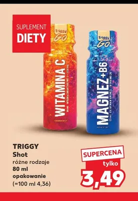 Shot Triggy Witamina C promocja w Kaufland