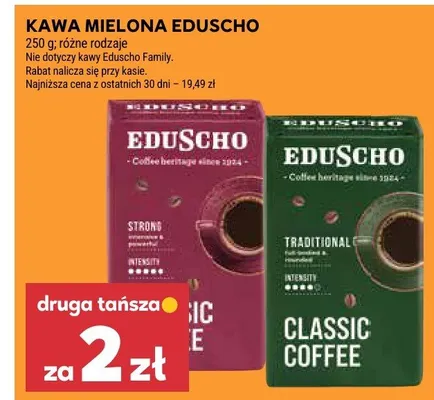 Kawa mielona promocja w Stokrotka