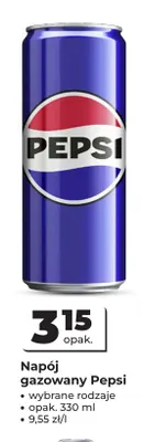 Napój gazowany Pepsi promocja w Odido
