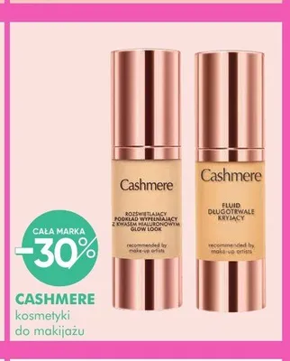 Fluid do twarzy Cashmere promocja w Super-Pharm