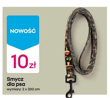 Smycz dla psa promocja w Pepco