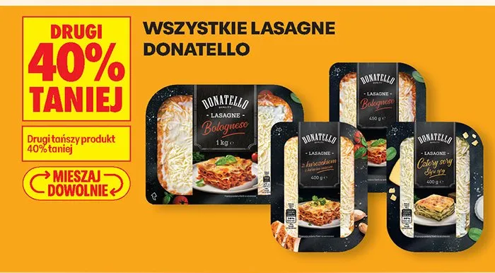 Lasagne Bolognese promocja w Biedronka