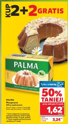 Margaryna promocja w Kaufland