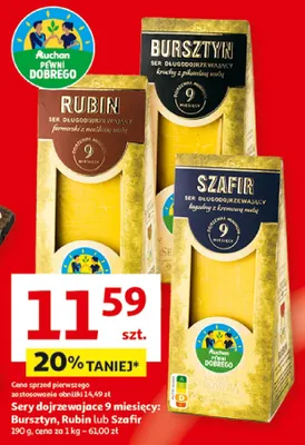 Ser promocja w Auchan