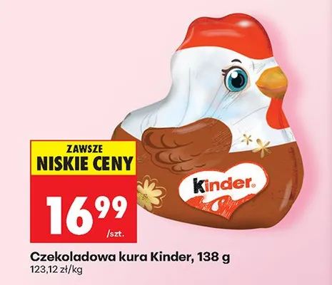 Czekoladowa kura promocja w Biedronka