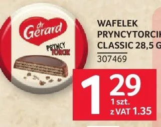 Wafelek pryncyporcji classic promocja w Selgros