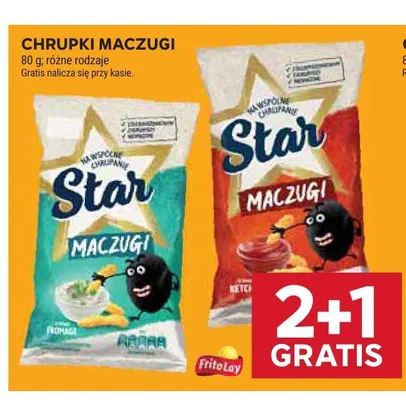Chrupki Maczugi Star Ketchup promocja w Stokrotka