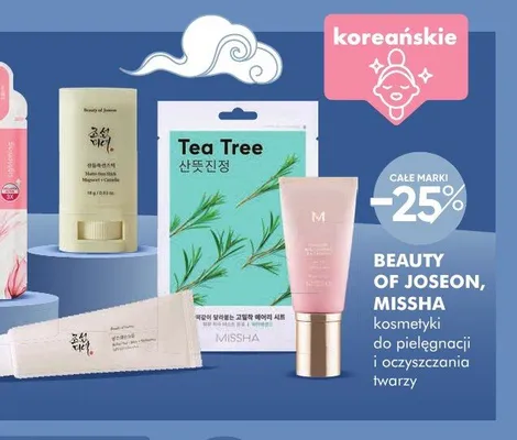 Maska do twarzy Missha Tea Tree promocja w Super-Pharm
