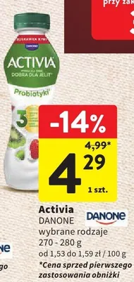 Activia promocja w Intermarche
