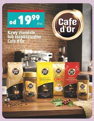 Kawa ziarnista Cafe d'Or Bilanciato promocja w Biedronka Home