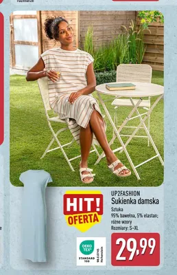 Sukienka damska UP2FASHION promocja w Aldi