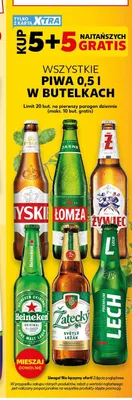 Piwo Zatecky Svetly Lezak promocja w Kaufland