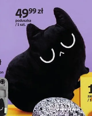 Poduszka Purrrfect School promocja w Empik