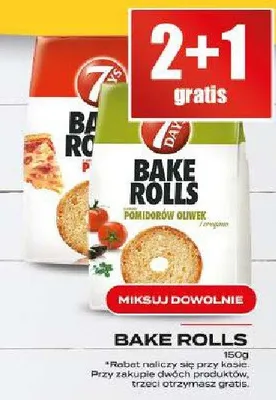 Bake Rolls promocja w Supeco