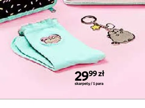 Skarpety Pusheen promocja w Empik