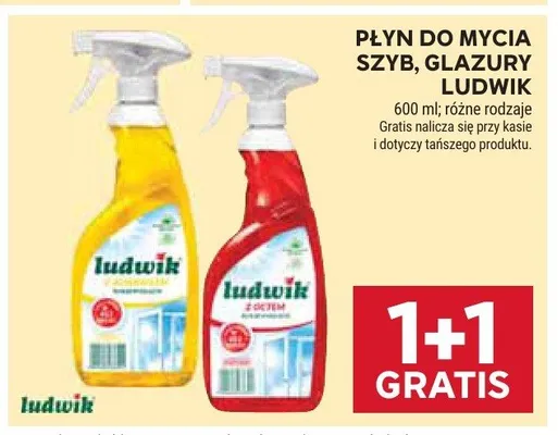 Płyn do mycia szyb, czyszczenie promocja w Stokrotka