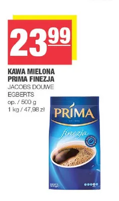 Kawa mielona Prima Finezja promocja w SPAR