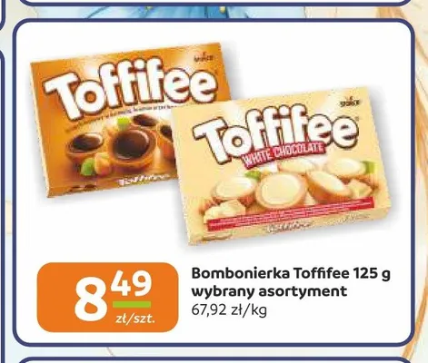 Bombonierka Toffifee promocja w Gama