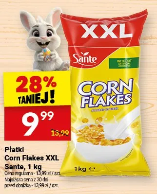 Płatki Corn Flakes XXL promocja w Twój Market