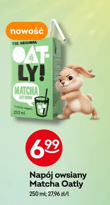 Napój owsiany Matcha promocja w Żabka