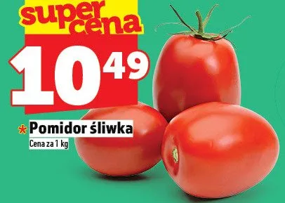 Pomidor śliwka promocja w TOPAZ