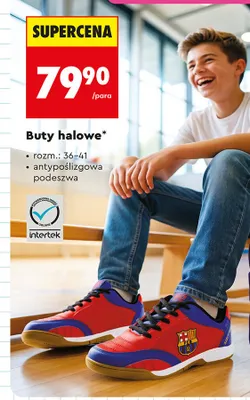 Buty halowe promocja w Biedronka