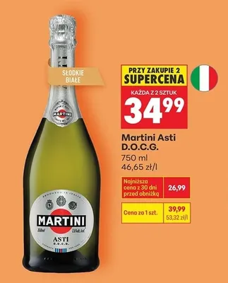 Asti D.O.C.G. promocja w Biedronka