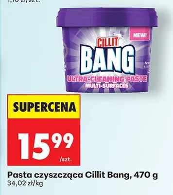 Pasta czyszcząca promocja w Biedronka