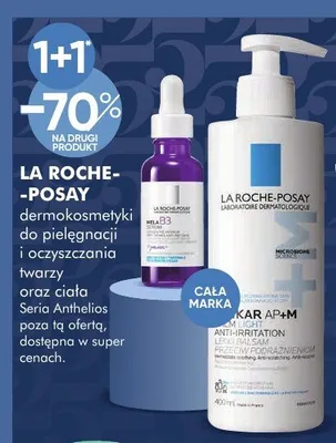 Dermokosmetyki do pielęgnacji i oczyszczania twarzy oraz ciała LA ROCHE-POSAY promocja w Super-Pharm