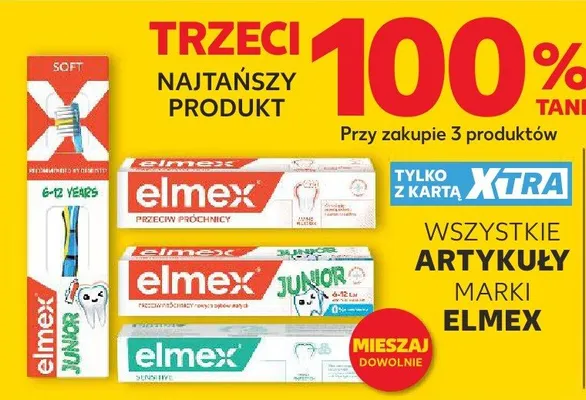 Pasta do zębów i szczoteczka do zębów promocja w Kaufland