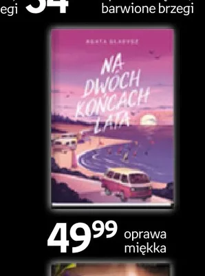 Książka Na dwóch końcach lata Agata Gładysz promocja w Empik