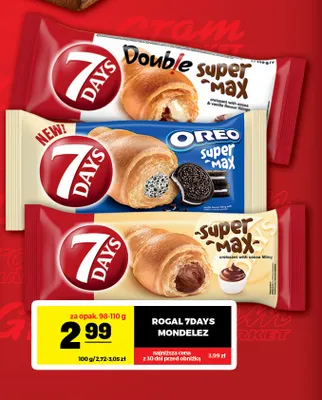 Rogal 7Days Double Super Max promocja w Gram Market