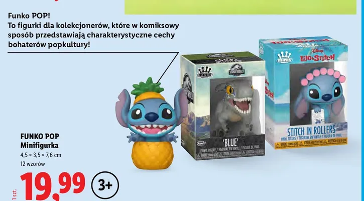 Minifigurka Funko POP promocja w Lidl