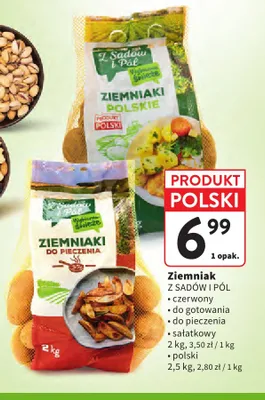 Ziemniaki do pieczenia Z Sadów I Pól promocja w Intermarche
