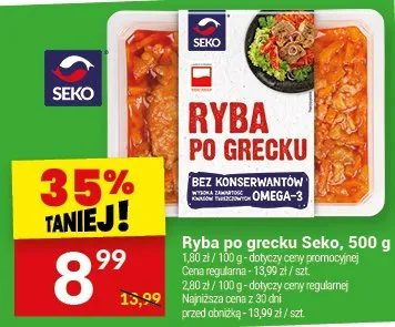 Ryba po grecku promocja w Twój Market