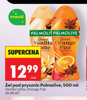 Żel pod prysznic Palmolive Orange Fizz promocja w Biedronka