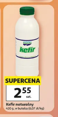 Kefir naturalny Krasnystaw promocja w Auchan